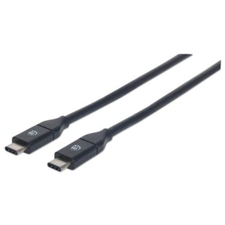 Manhattan 3 Ft Usb-C 3.0 C Cable M-M 353526